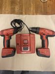 HILTI SKRUVDRAGARE/SLAGSKRUVDRAGARE / 2ST BATTERIER/LADDARE 