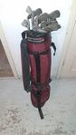 golfklubbor o golfbag