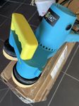 Dubbel oscillerande polermaskin
