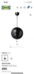 Ikea Ps 2014 Taklampa 
