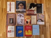 Studentlitteratur / historia / lärare / utbildning 