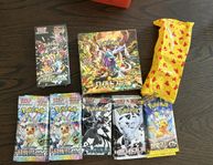 Pokémon japanska boxar/booster packs