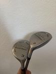 TaylorMade Burner SuperSteel fw3 & fw7