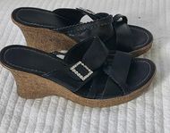 Rieker Sandaler med kilklack i fint skick!