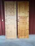 Dörrblad gedigen furu, modulmått 7x21