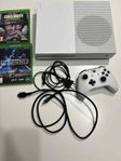Xbox one S i mycket fint skick