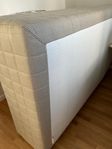 IKEA STUVLAND Resårbotten, fast/natur, 120x200 cm