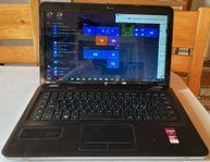 Windows 10, HP 15,6 tum.HDMI.Cam.DVD.Office.Laddare.Batt gå