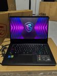 MSI Vector GP66 Laptop, RTX 3070 Ti - 15,6” 165Hz
