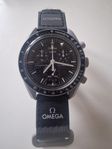 omega x watch mission to the moon