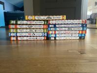 12 böcker i serien Dagbok för alla mina fans