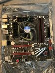 Asus maximus IV gen-z (matx) + i7 2600k + 2x4GB ram