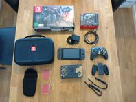 Nintendo Switch Monster Hunter Rise Edition - grå