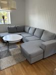 Snygg U-Soffa från Mio 