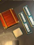 Intel Xeon E5 2630L v2 + Kylare + 16GB ECC RAM Säljes