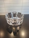 Kristallskål Corona Ø 19 Orrefors Sweden Lars Hellsten