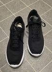 Fashion Svarta Sneakers, EU 44