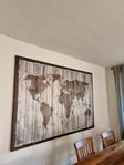 Tavla med atlas