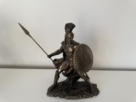 Stor Spartansk krigare staty
