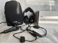 Bose A20 Aviation Headset (fem pin med ga-adapter)