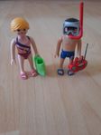 Playmobil Duo Pack Två personer på stranden 4994