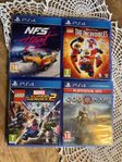 Ps4/Ps5 tv-spel