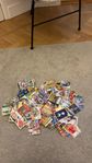 Fotbollskort – ca 270 st + 6 rare/specialkort!