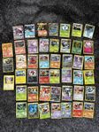 Pokémon kort i mängder…