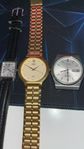 3st Seiko klockor