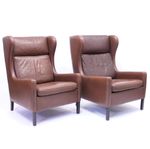 Wing Chair Fåtölj 