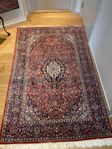 Handknuten Persisk Kashan matta från Iran!