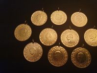 Çeyrekaltin, 22 Ayar  turkish gold