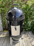 Weber Smokey Mountain Cooker 57 cm Rök- och Ånggrill Ø 57