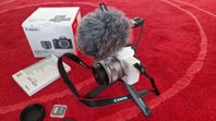 Canon EOS M50 Mark II – Komplett Vlogging/Fotopaket!