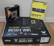 ASUS TUF GAMING B650-E WIFI | 9800x3d | Corsair 6000mhz CL26