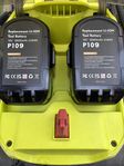 2st Nya 12.0Ah Ryobi ersättningsbatterier