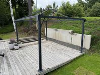 Paviljong 4x3m