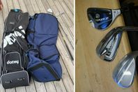 Resefodral Golfbag