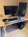 Gaming dator + tillbehör