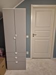 Garderob IKEA Småstad barnrum