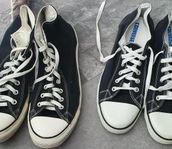 converse allstar skor herr