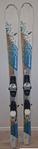 Nordica Belle 78 FDT + Squire Comp 11. L 153 cm, R 14 m