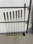 Golfset från Cobra och Ghost putter från taylormade
