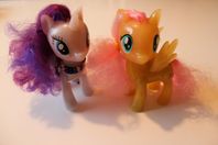 My Little Pony G4: Shining Friends: Rarity & Fluttershy