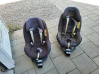 Maxi Cosi pearl XP med FamilyFix bas