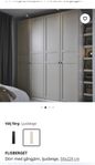 flisberget dörr ikea pax garderob
