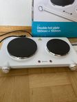 Kok platta dubbel. Ny i originalförpackning.