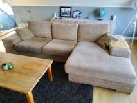 3 sits soffa med divan