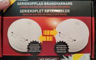 Seriekopplingsbara brandvarnare