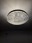 rund kristall lampa 